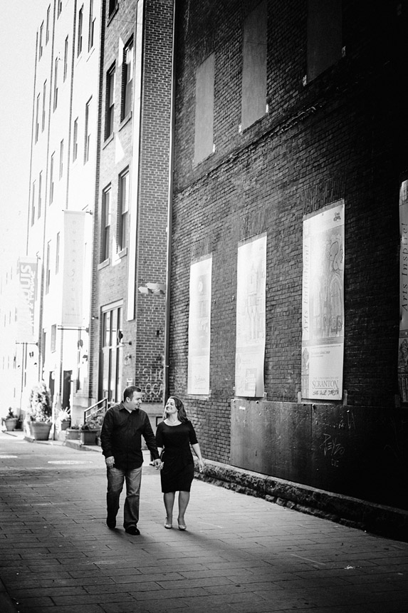 kelly & eric scranton engagement photography 01