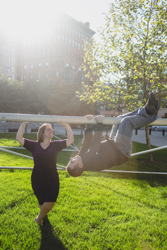 kelly & eric scranton engagement photography 13