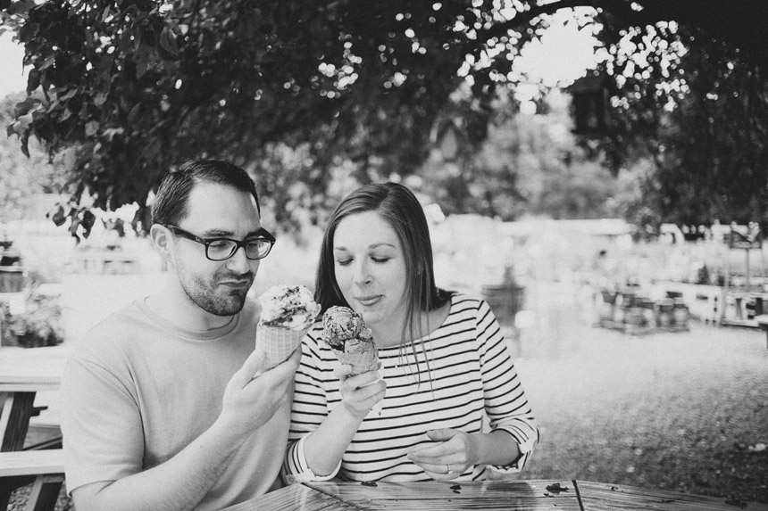 tiffany and brian engagement photos hillside farms 14