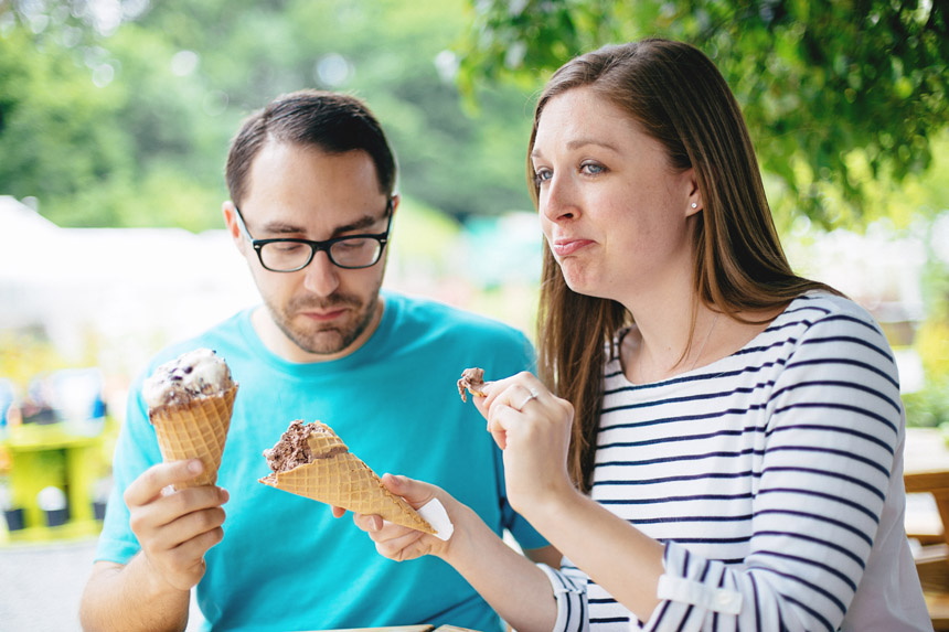 tiffany and brian engagement photos hillside farms 17