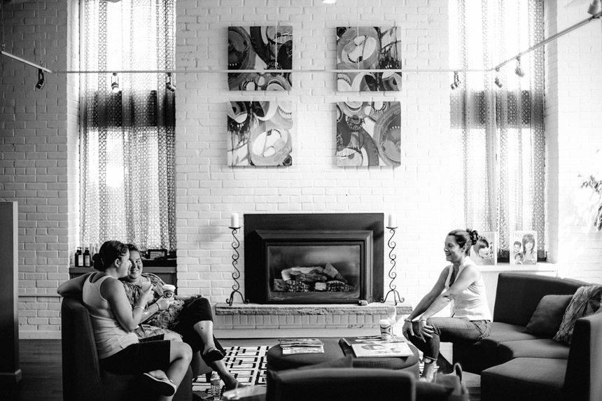 Heather & Ed's Wedding at the Nichols Village 007