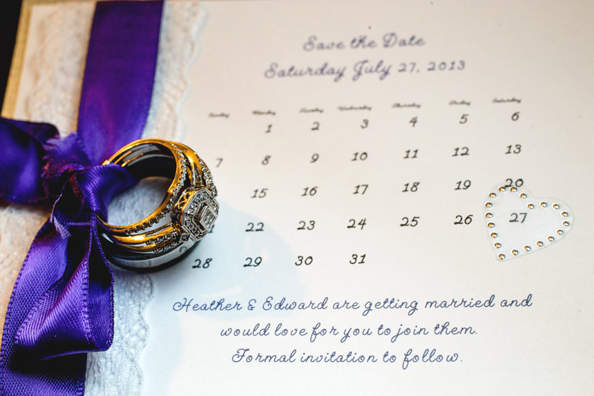 Heather & Ed's Wedding at the Nichols Village 012