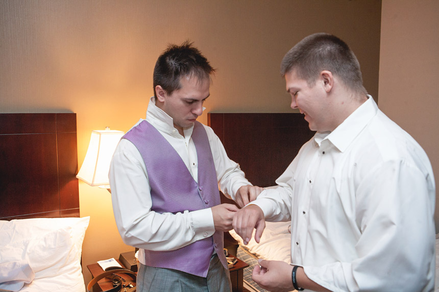 Heather & Ed's Wedding at the Nichols Village 022