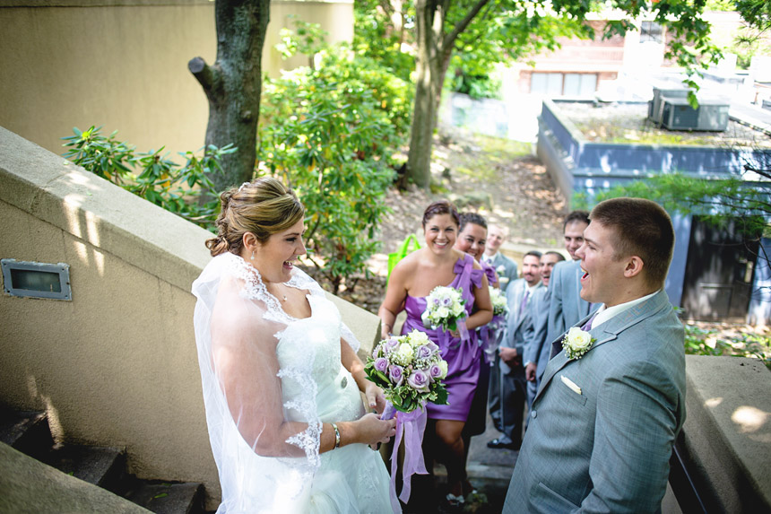 Heather & Ed's Wedding at the Nichols Village 031