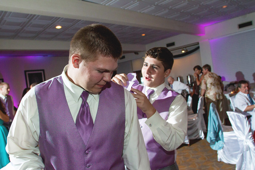 Heather & Ed's Wedding at the Nichols Village 091