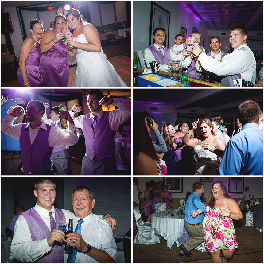 Heather & Ed's Wedding at the Nichols Village 099