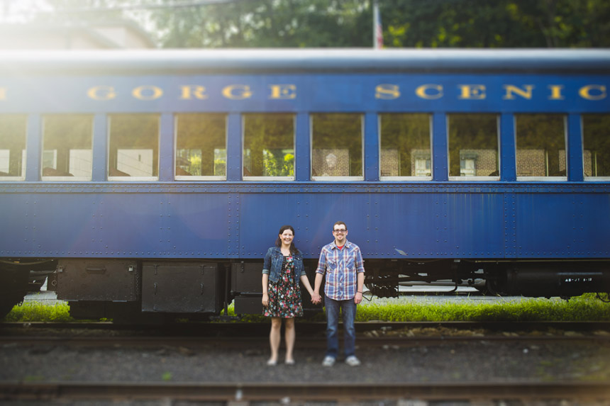 kelly & greg jim thorpe engagement photos 01