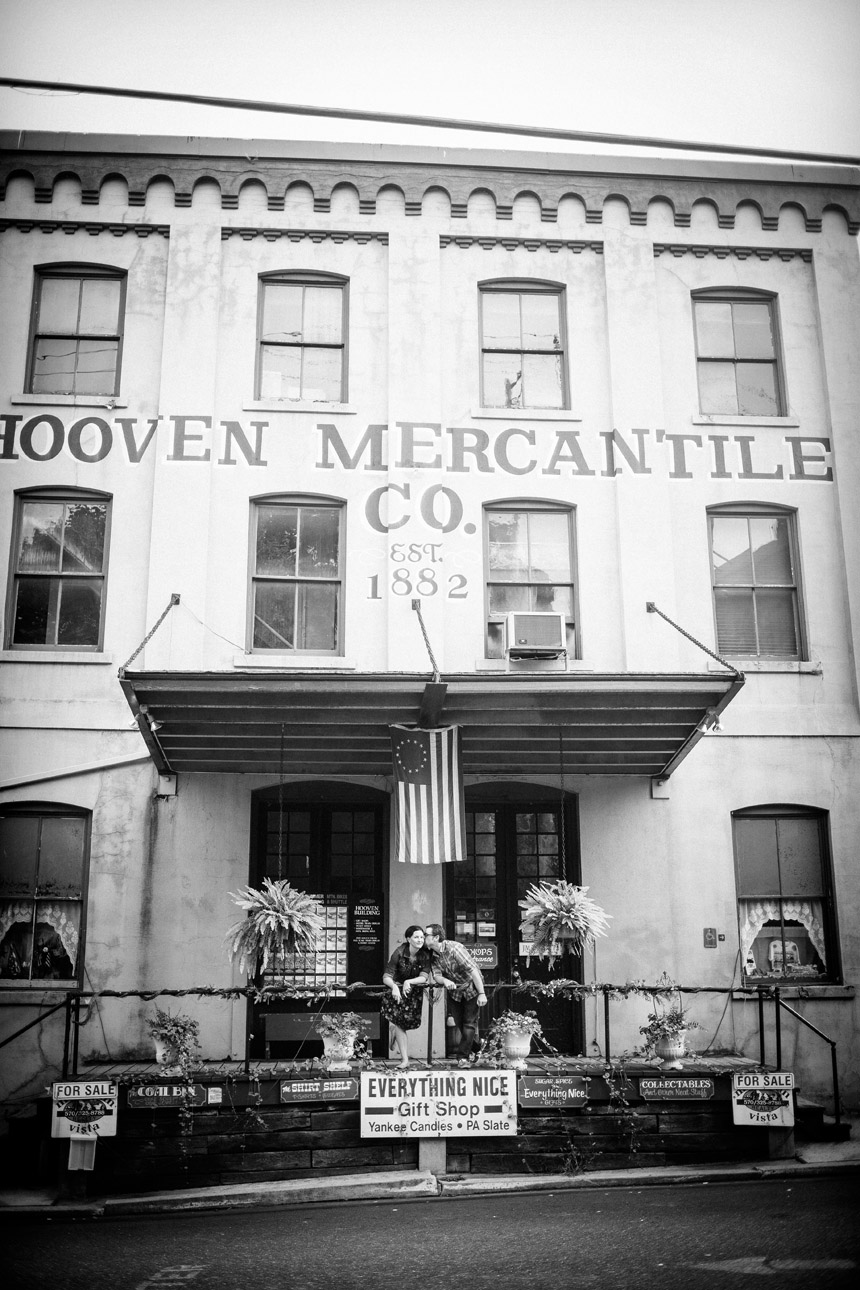 kelly & greg jim thorpe engagement photos 09