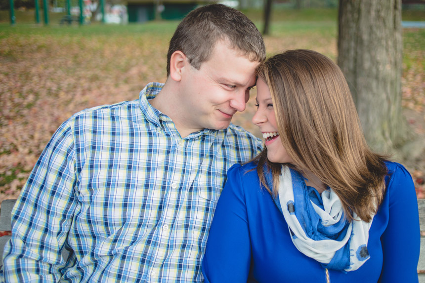 Christine & Damian Kirby Park Engagement Photos 01