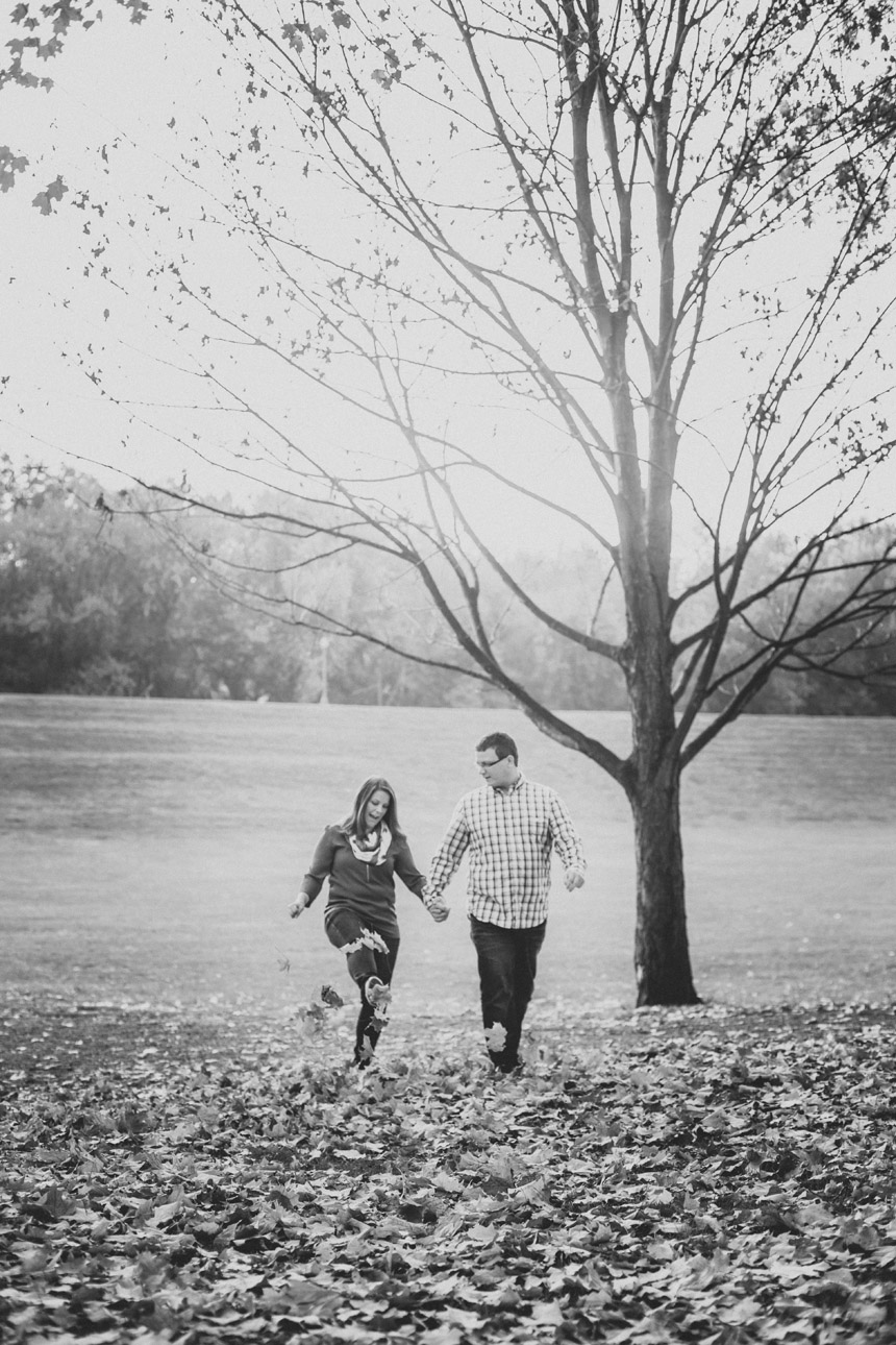 Christine & Damian Kirby Park Engagement Photos 04