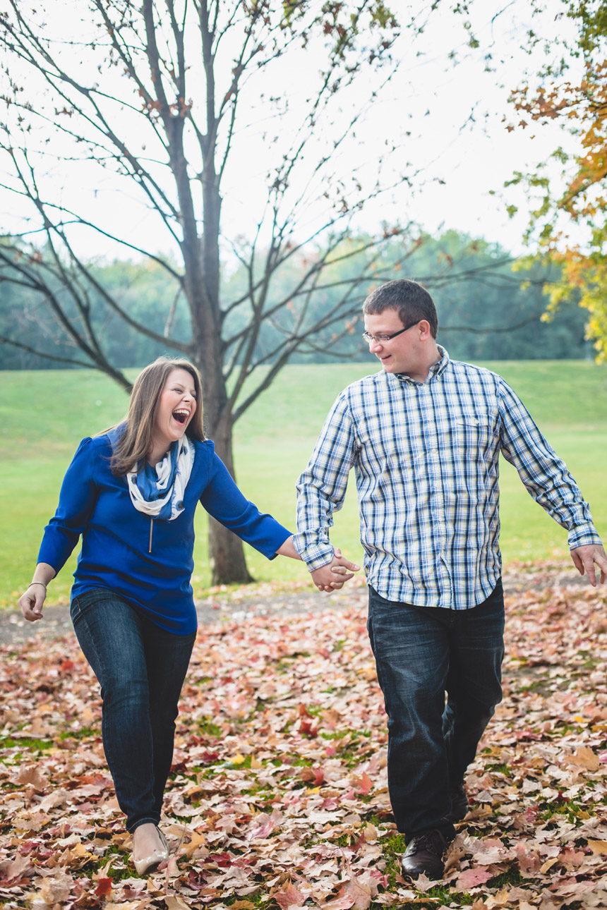 Christine & Damian Kirby Park Engagement Photos 05