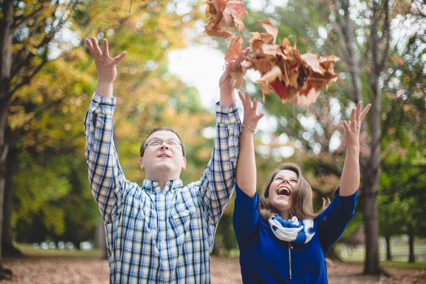 Christine & Damian Kirby Park Engagement Photos 06