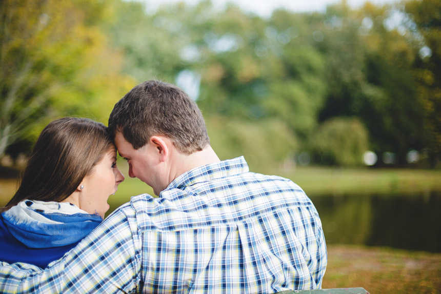 Christine & Damian Kirby Park Engagement Photos 08