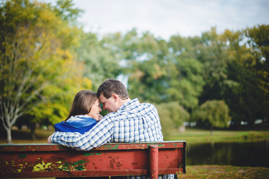 Christine & Damian Kirby Park Engagement Photos 09