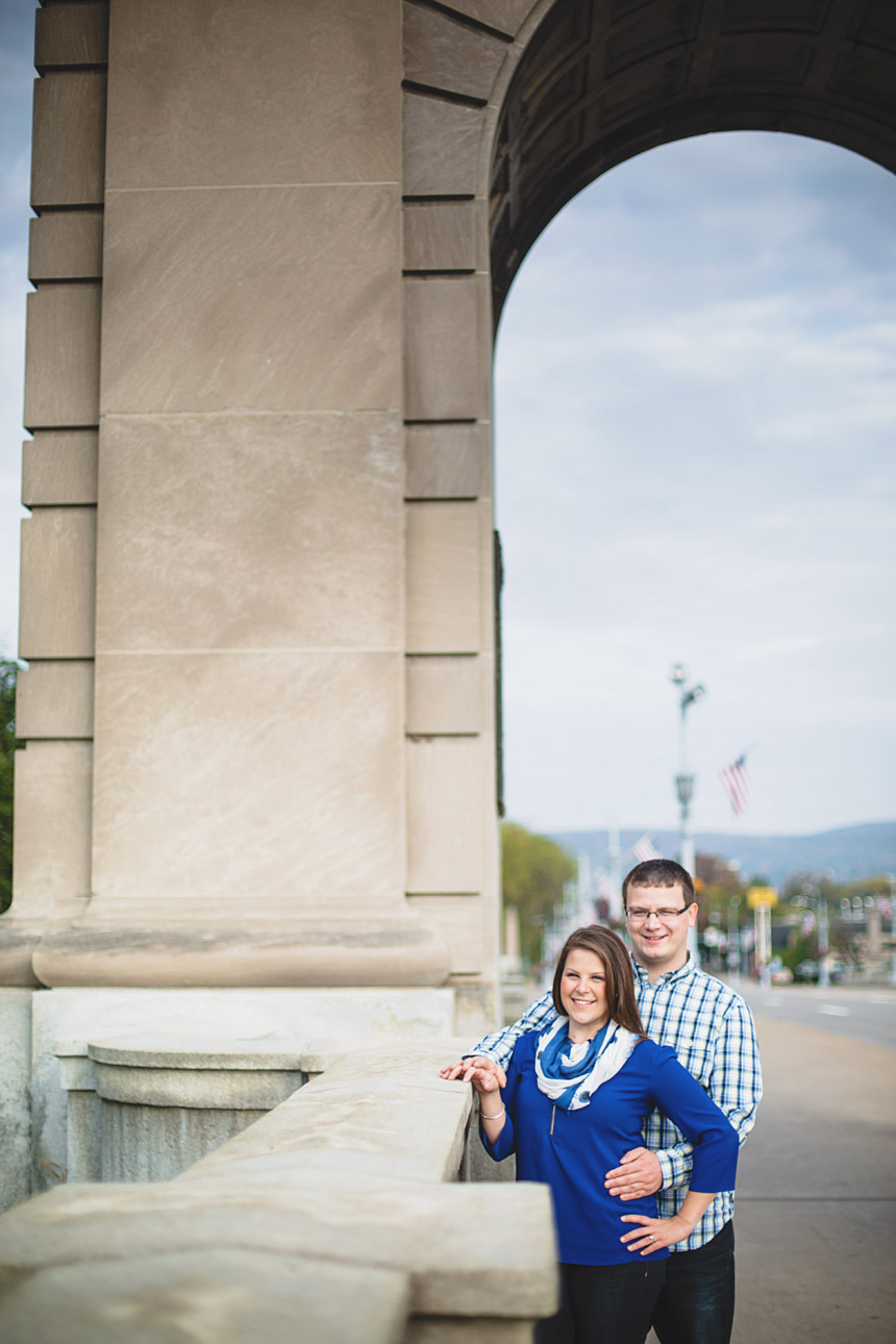 Christine & Damian Kirby Park Engagement Photos 10