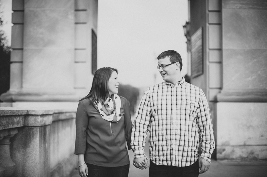 Christine & Damian Kirby Park Engagement Photos 11