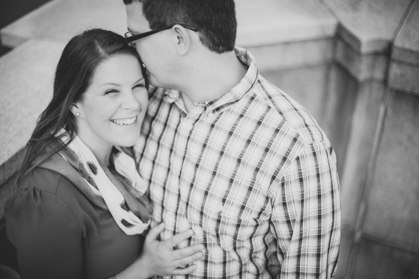 Christine & Damian Kirby Park Engagement Photos 12