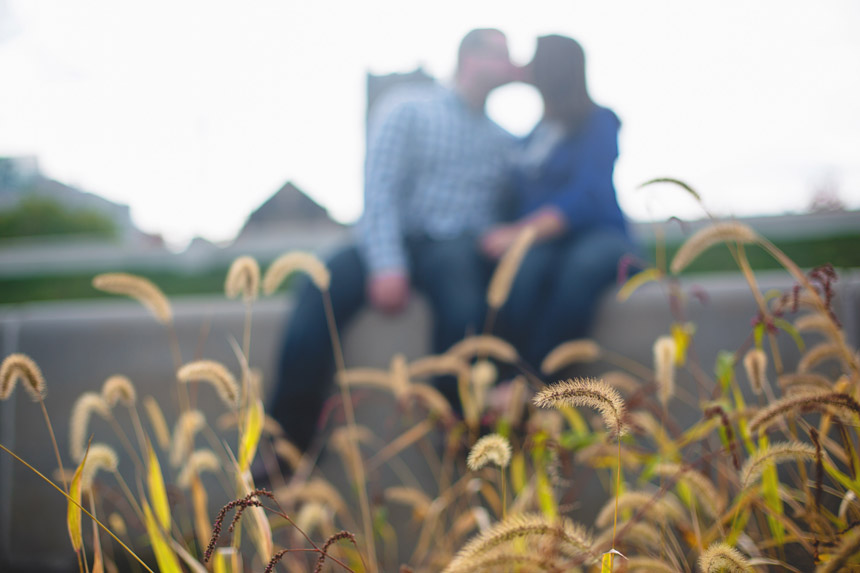 Christine & Damian Kirby Park Engagement Photos 16