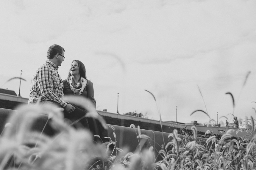 Christine & Damian Kirby Park Engagement Photos 17