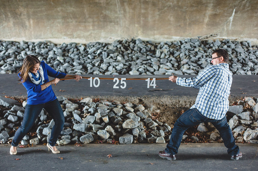 Christine & Damian Kirby Park Engagement Photos 21