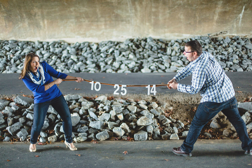 Christine & Damian Kirby Park Engagement Photos 22