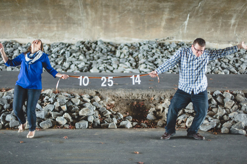 Christine & Damian Kirby Park Engagement Photos 24