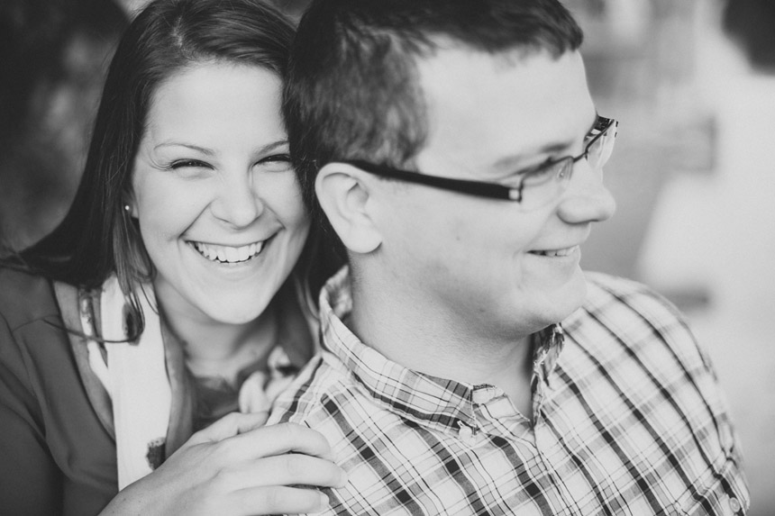 Christine & Damian Kirby Park Engagement Photos 25