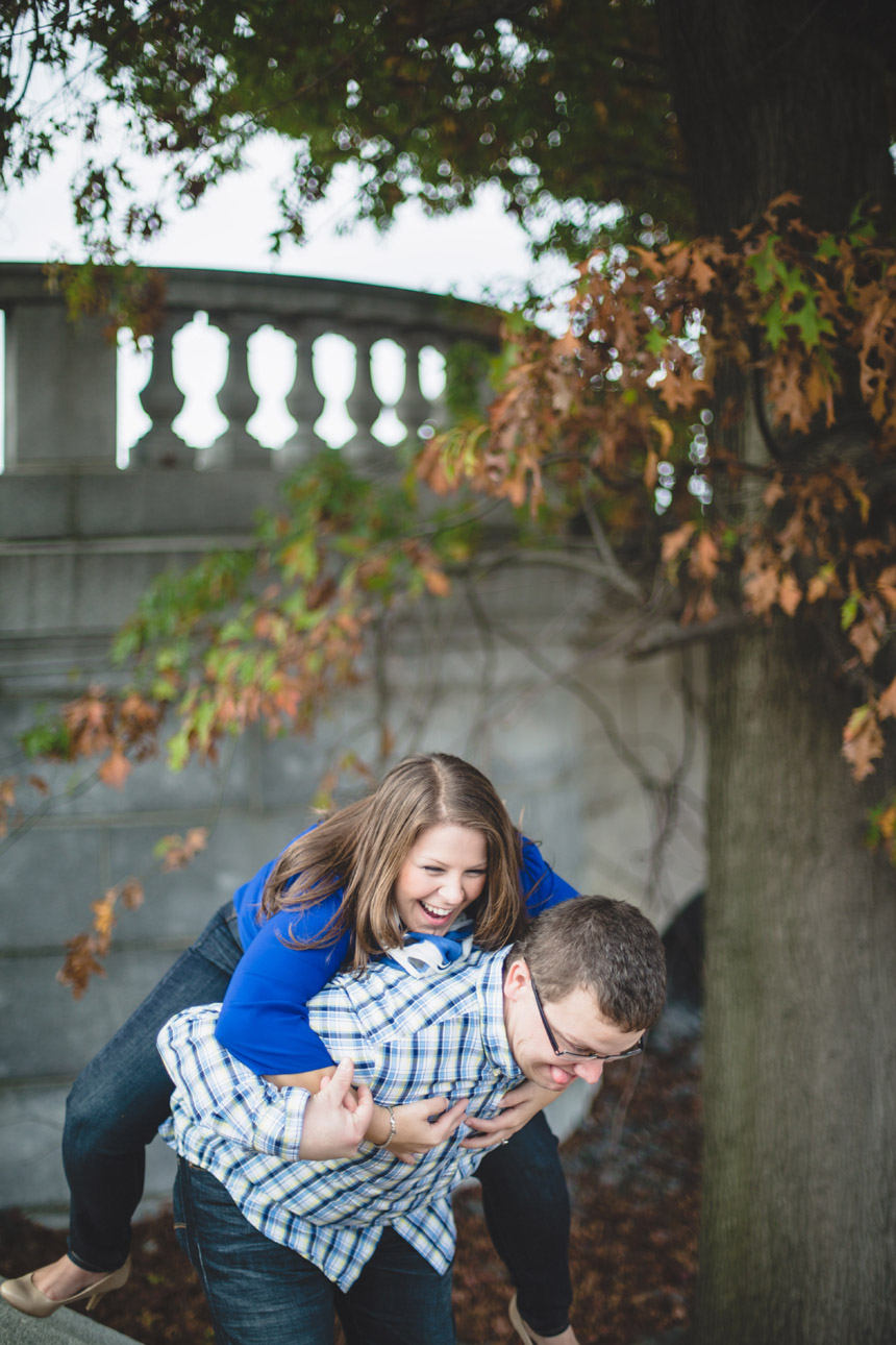 Christine & Damian Kirby Park Engagement Photos 26