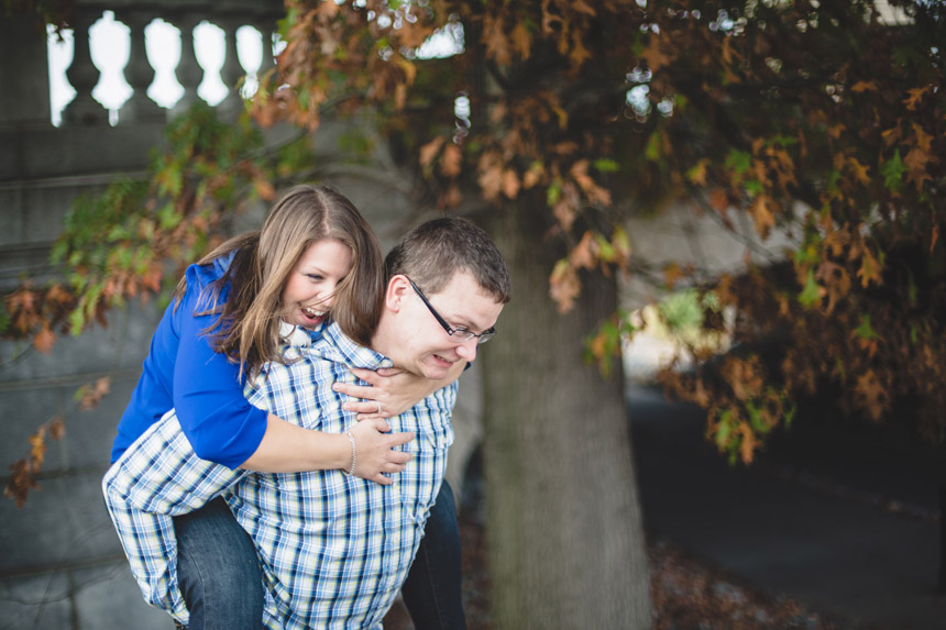 Christine & Damian Kirby Park Engagement Photos 27