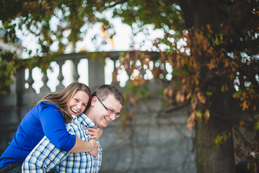 Christine & Damian Kirby Park Engagement Photos 28