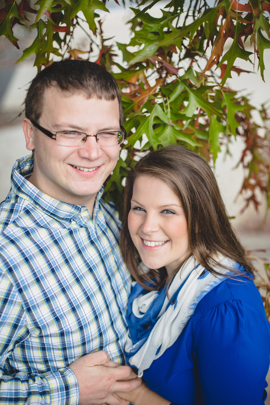 Christine & Damian Kirby Park Engagement Photos 29