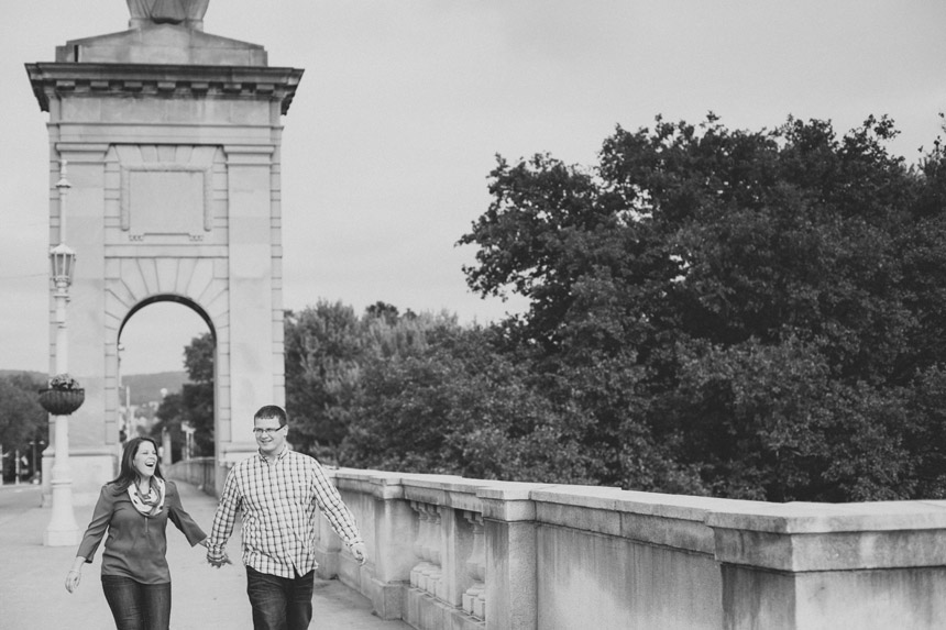 Christine & Damian Kirby Park Engagement Photos 30