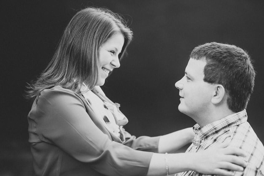 Christine & Damian Kirby Park Engagement Photos 31