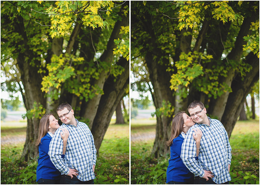 Christine & Damian Kirby Park Engagement Photos 32