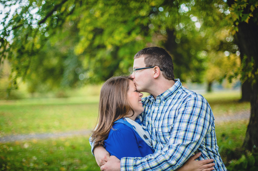 Christine & Damian Kirby Park Engagement Photos 33