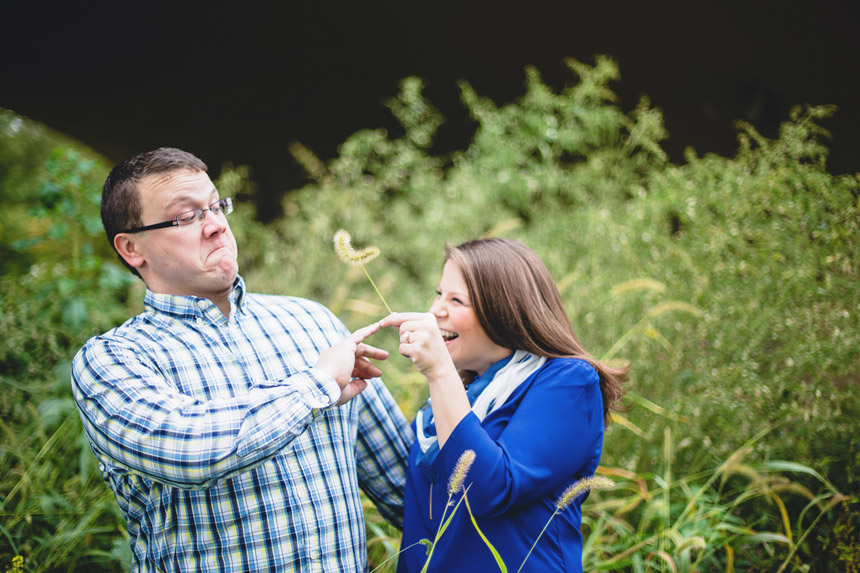 Christine & Damian Kirby Park Engagement Photos 35
