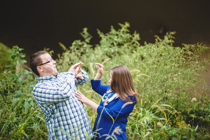 Christine & Damian Kirby Park Engagement Photos 36