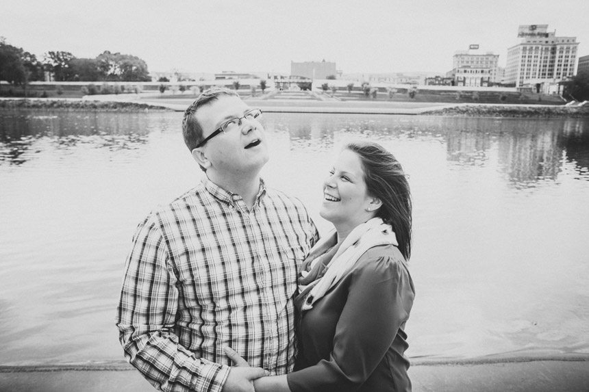 Christine & Damian Kirby Park Engagement Photos 40