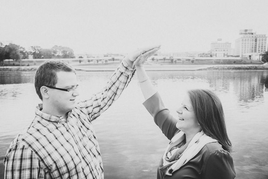 Christine & Damian Kirby Park Engagement Photos 41