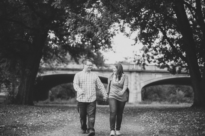 Christine & Damian Kirby Park Engagement Photos 42