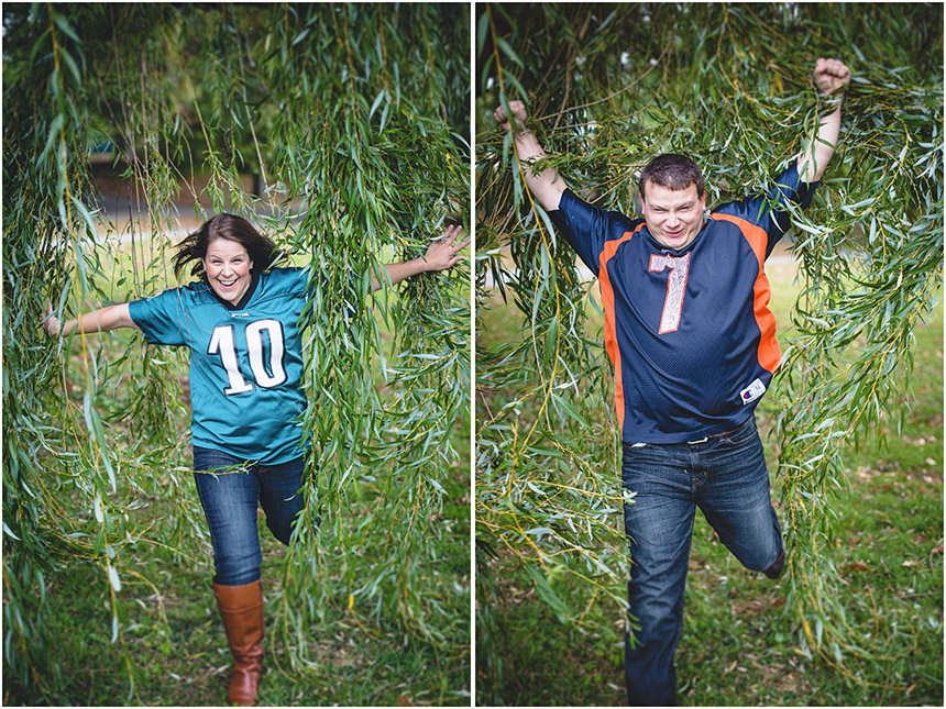 Christine & Damian Kirby Park Engagement Photos 43