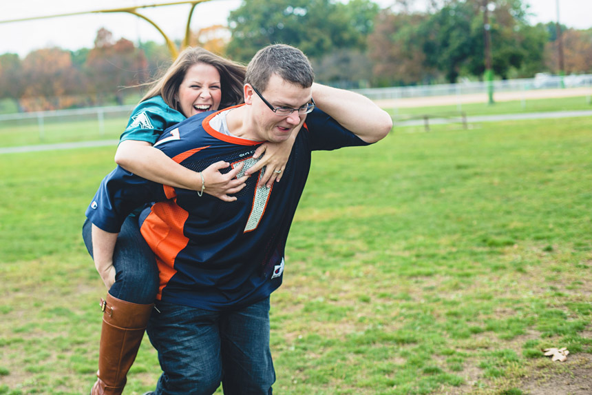 Christine & Damian Kirby Park Engagement Photos 47