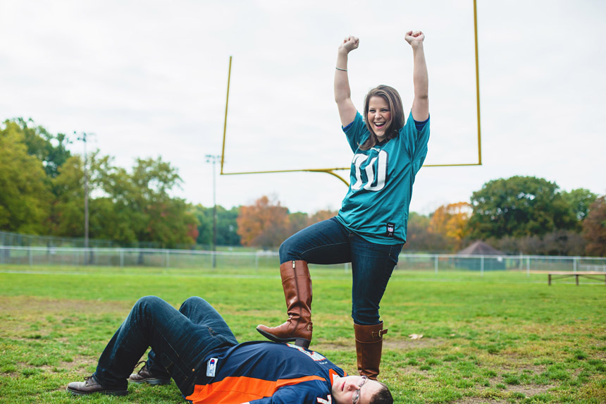 Christine & Damian Kirby Park Engagement Photos 48