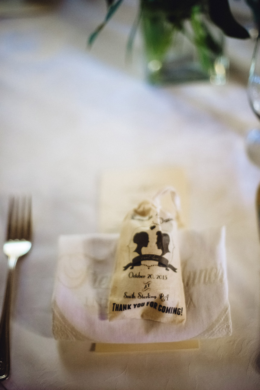 Samantha & David's French Manor Reception 14