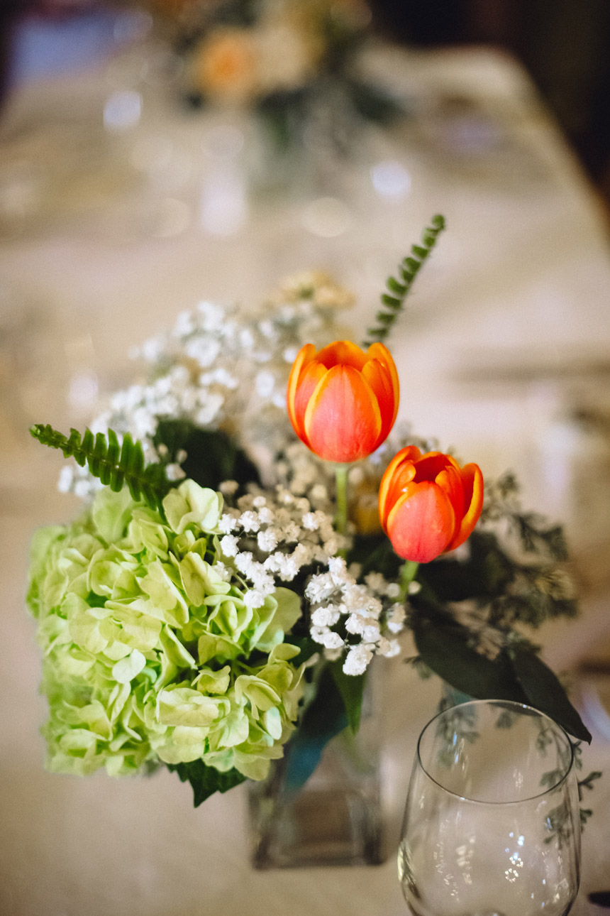 Samantha & David's French Manor Reception 15