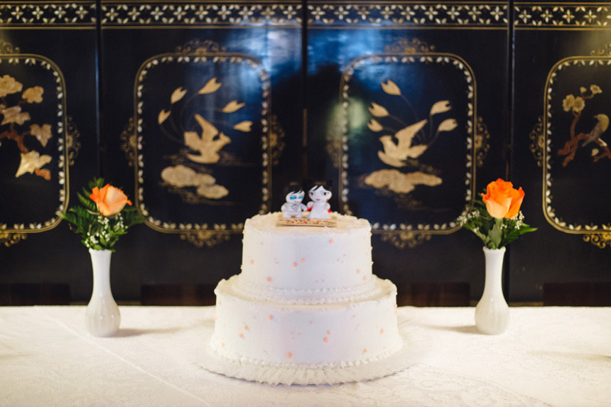 Samantha & David's French Manor Reception 16