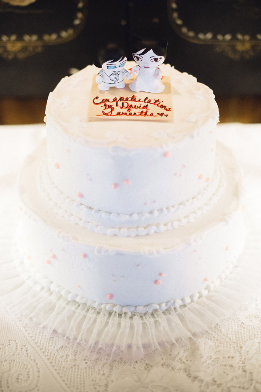 Samantha & David's French Manor Reception 17