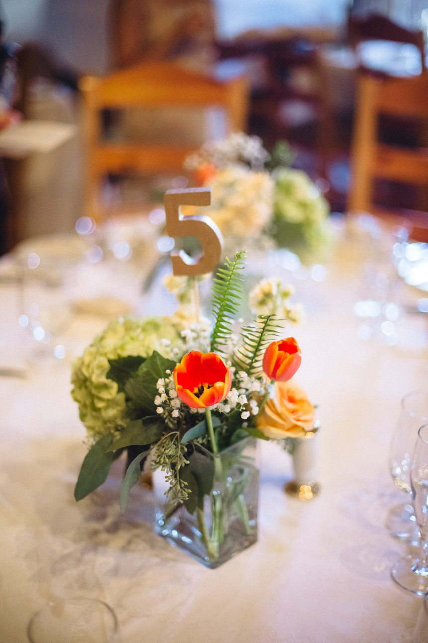 Samantha & David's French Manor Reception 18