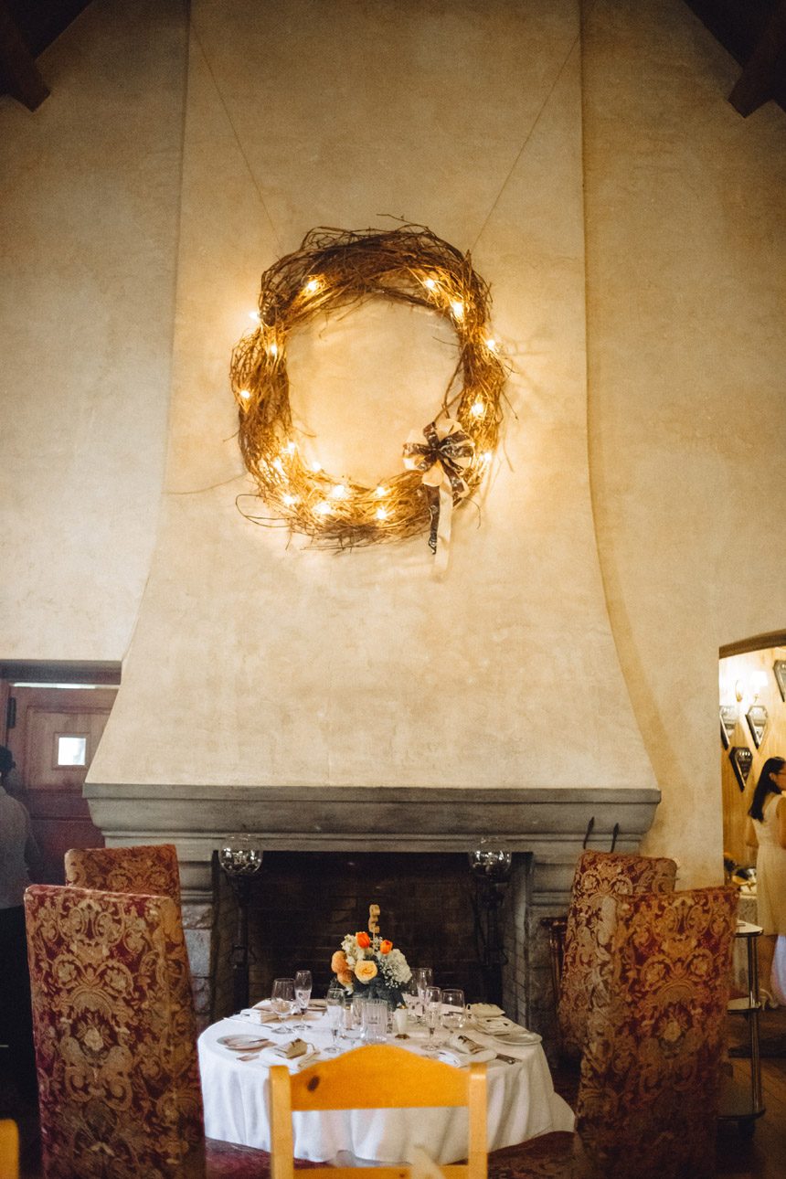 Samantha & David's French Manor Reception 21