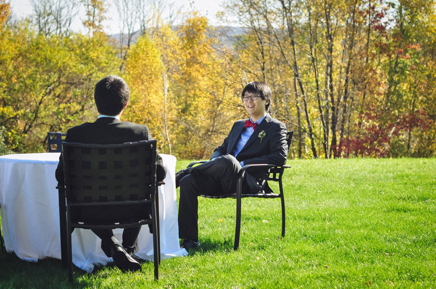 Samantha & David's French Manor Reception 22